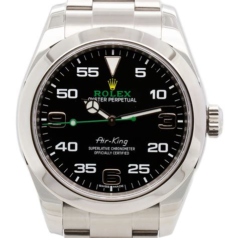 rolex air master price|rolex air king 40mm.